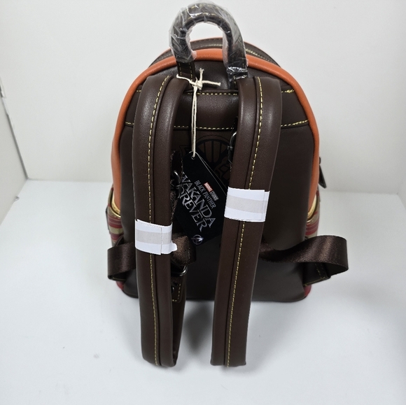 Loungefly Marvel Black Panther Okoye Mini Backpack Nwt - Picture 4 of 7